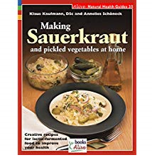 <p>Ref:  SP-00. Homemade sauerkraut, pickles, and other lactic acid-fermented foods are superior to their store-bought equivalents, both in flavour and healing properties. With this book, discover the simple remedies and healing agents found in these traditional foods. Step-by-step recipes guide the modern reader through centuries-old methods of fermentation.</p> <p>64 pages,  200x160mm. Colour illustrations.</p><p>$32.50 incl delivery</p>